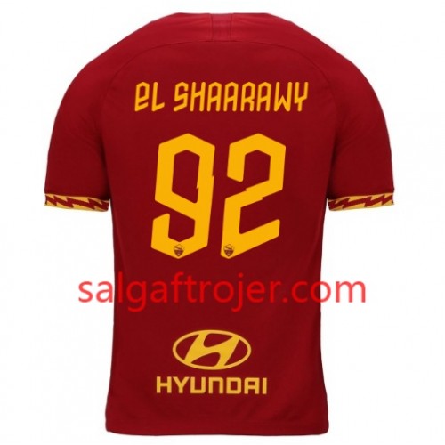 AS Roma Fodboldtrøjer EL Shaarawy 92 Hjemmebanesæt 2019/20 Kort ærmer AS Roma Fodboldtrøjer EL Shaarawy 92 Hjemmebanesæt 2019/20 Kort ærmer